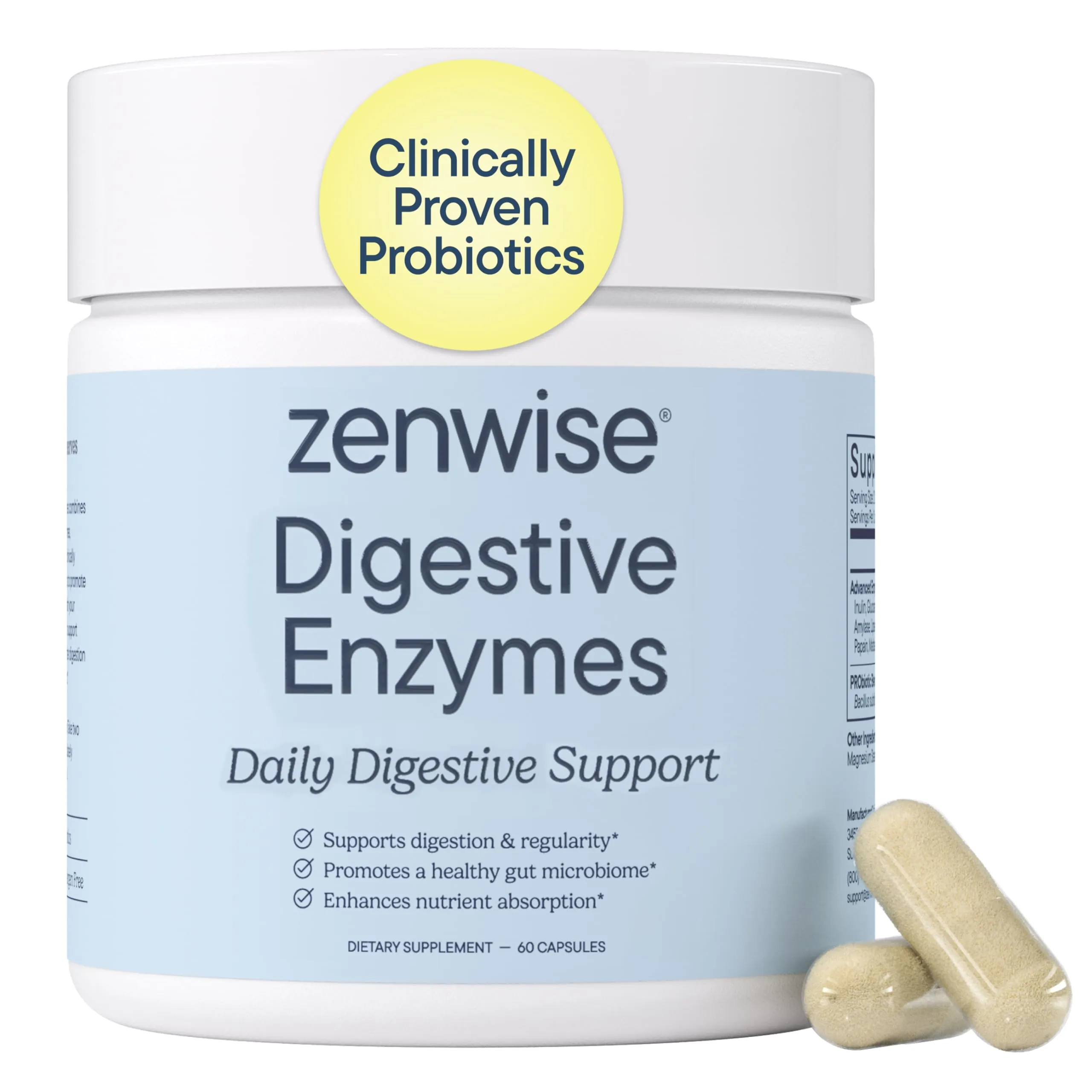 Zenwise Digestive Enzymes Review: Probiotic Formula image 8