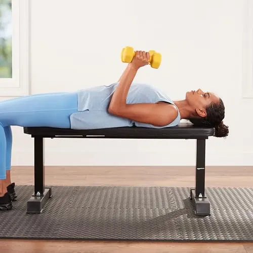 Amazon Basics Flat Weight Bench Review image 6