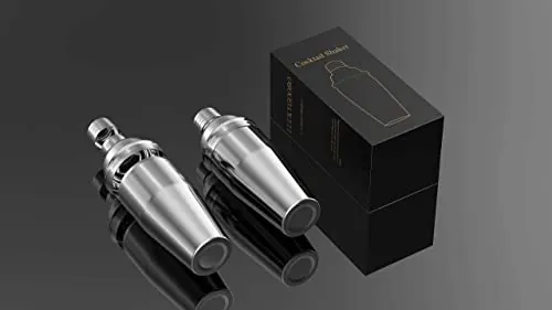 LUCKYGOOBO Cocktail Shaker Review: 24 oz Bar Shaker image 5