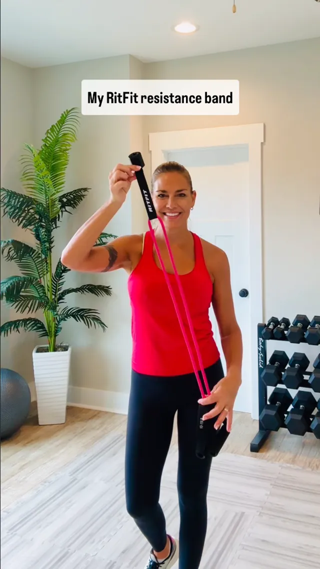 RitFit Resistance Band Review: Handles and Door Anchor image 7