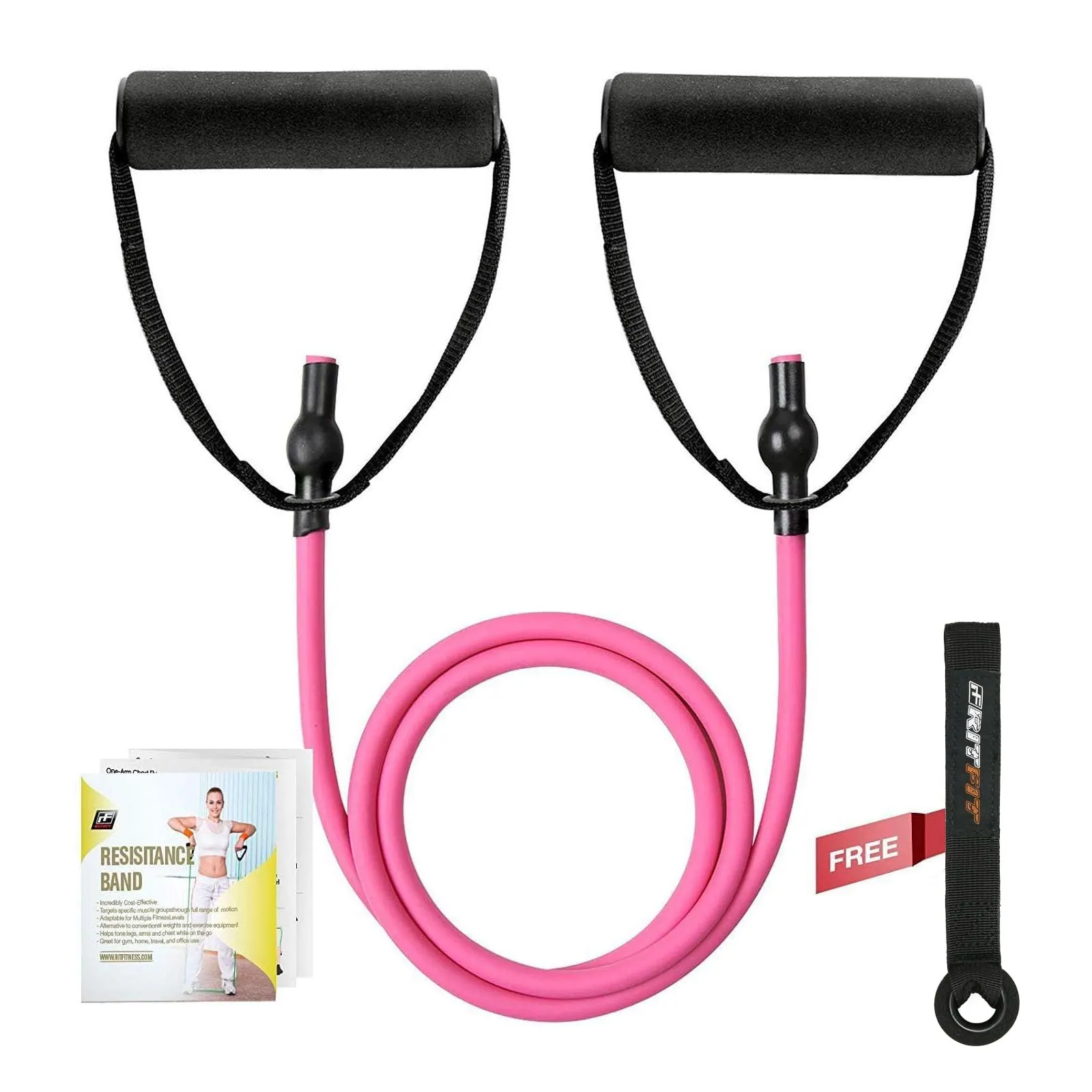 RitFit Single Resistance Band Review: Handles & Door Anchor image 8