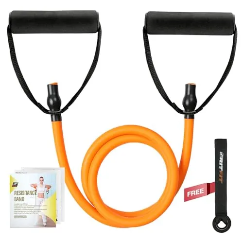 RitFit Resistance Band Review: Handles and Door Anchor