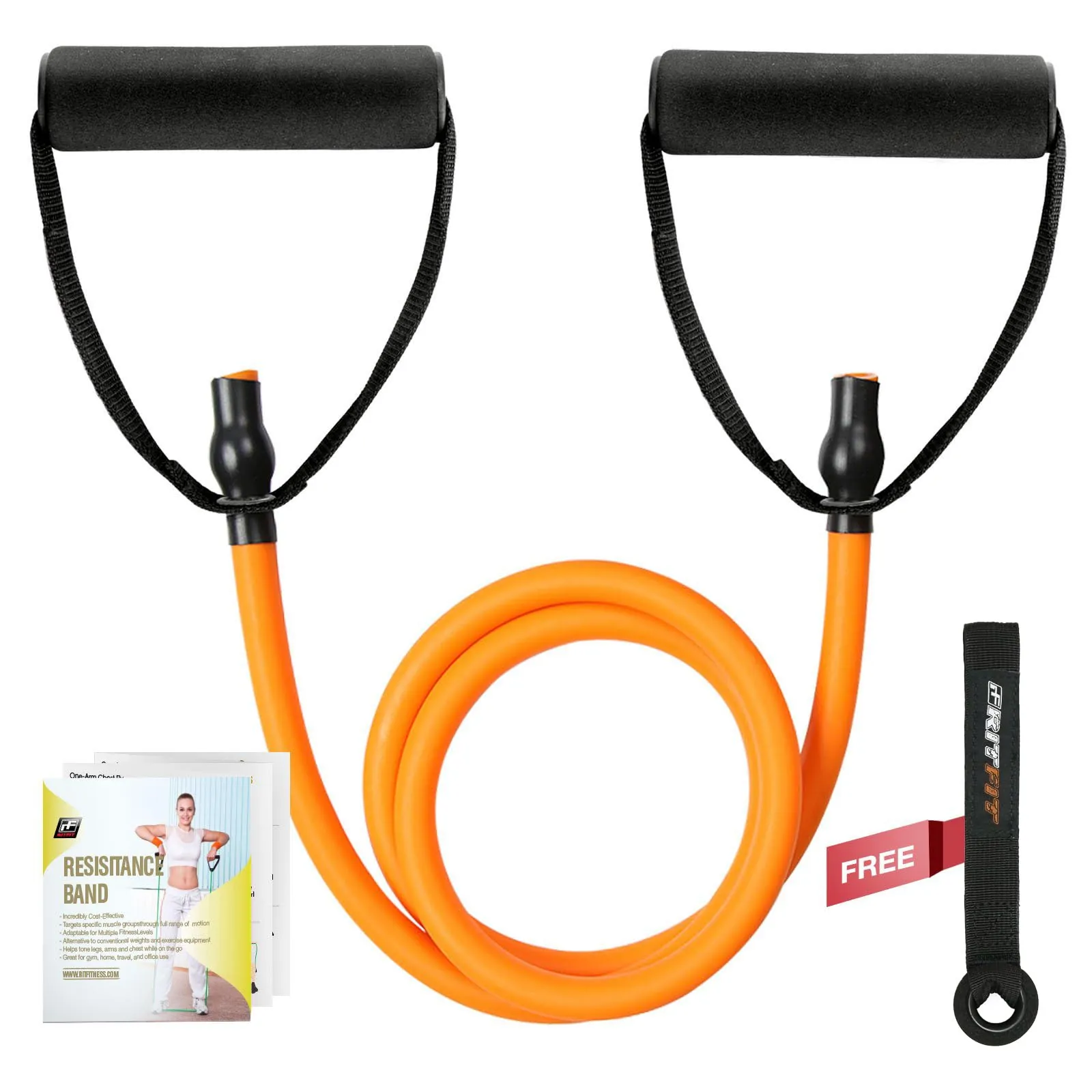 RitFit Resistance Band Review: Handles and Door Anchor image 8
