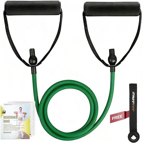 RitFit Resistance Band Review: Handles and Door Anchor