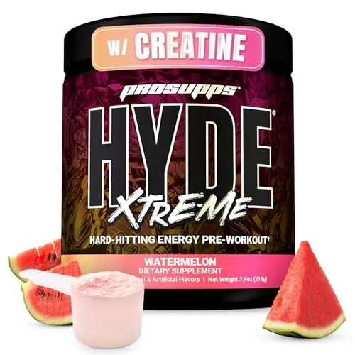 ProSupps Mr. Hyde Xtreme Pre-Workout Review
