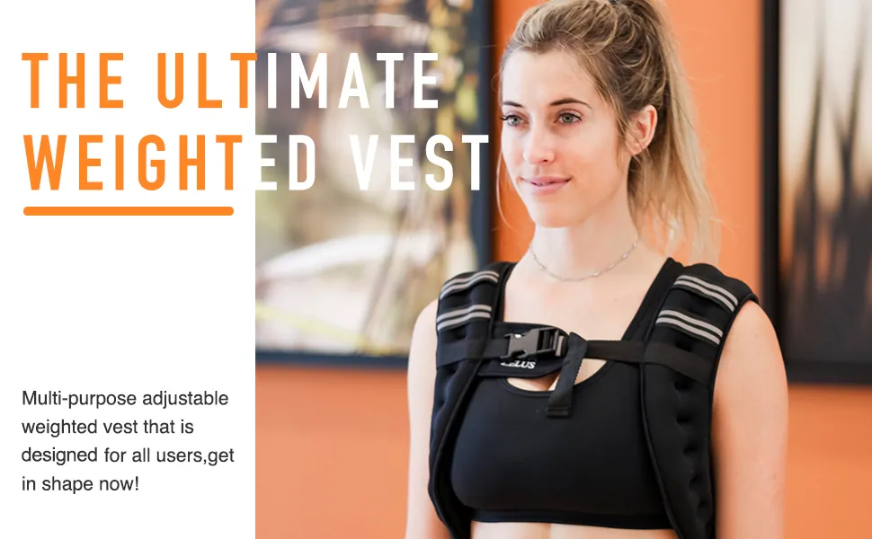 ZELUS Weighted Vest Review: Training, Comfort & Value image 7