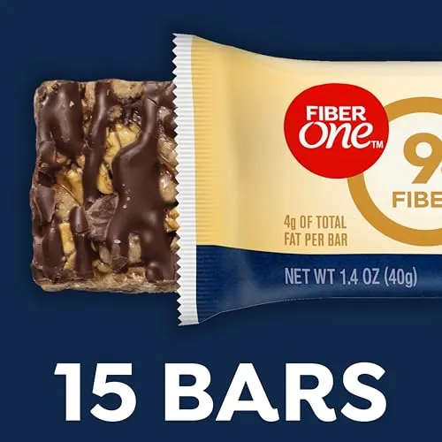 Fiber One Chewy Bars Review: High Fiber Snack Bar Analysis image 4