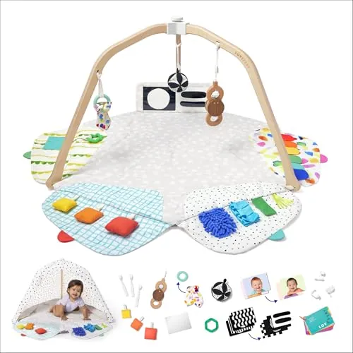 LOVEVERY The Play Gym Review: Baby Activity Gym Analysis