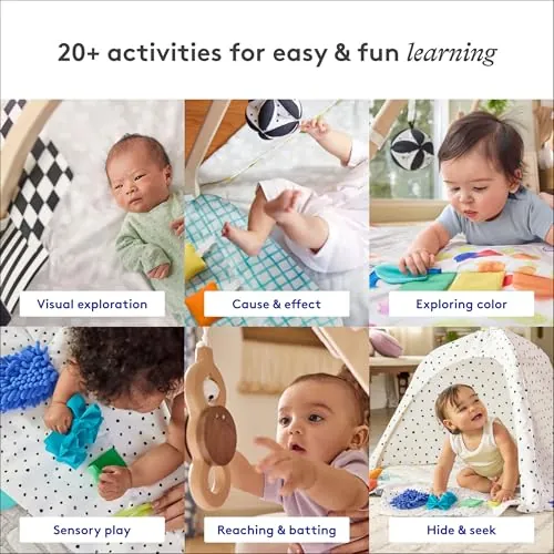 LOVEVERY The Play Gym Review: Baby Activity Gym Analysis image 3