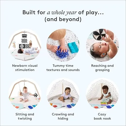 LOVEVERY The Play Gym Review: Baby Activity Gym Analysis image 4