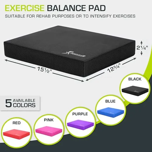 ProsourceFit Exercise Balance Pad Review image 2