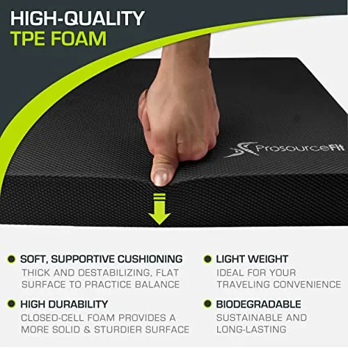 ProsourceFit Exercise Balance Pad Review image 3