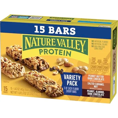 Nature Valley Protein Bars Variety Pack Review image 3