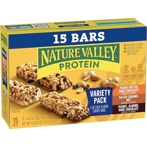Nature Valley Protein Bars Variety Pack Review image 4