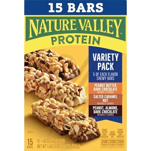 Nature Valley Protein Bars Variety Pack Review image 5