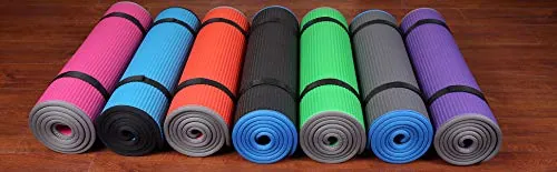 Fitvids Yoga Mat Review: 10mm Exercise Mat Analysis image 4