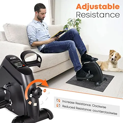 AGM Mini Exercise Bike Review: Under Desk Pedal Exerciser image 2