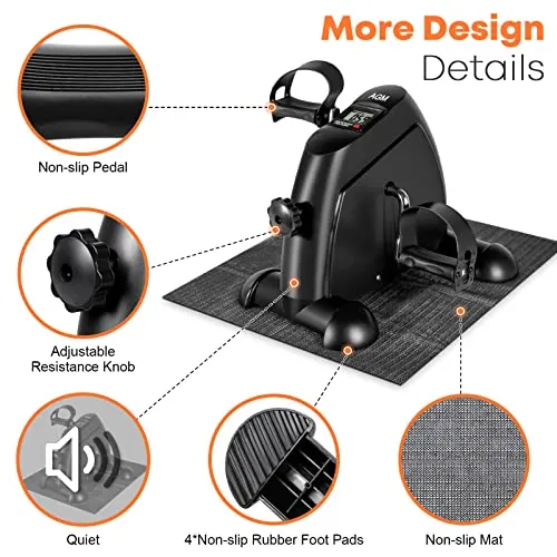 AGM Mini Exercise Bike Review: Under Desk Pedal Exerciser image 6