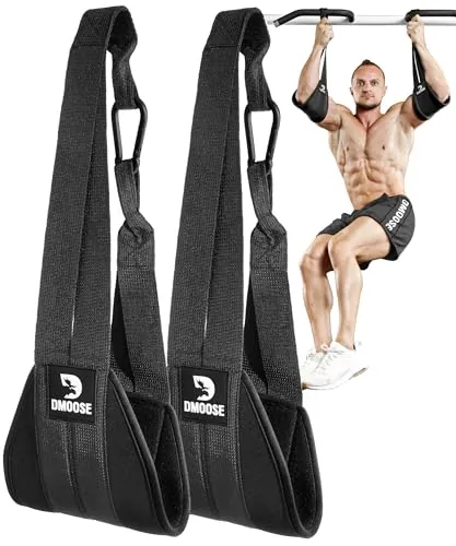 DMoose Fitness Hanging Ab Straps Review