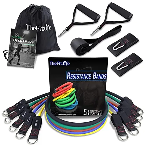 TheFitLife Exercise Resistance Bands Review