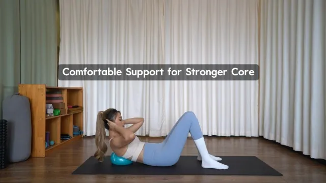 Trideer 9-Inch Exercise Ball Review: Pilates & Core Use image 7