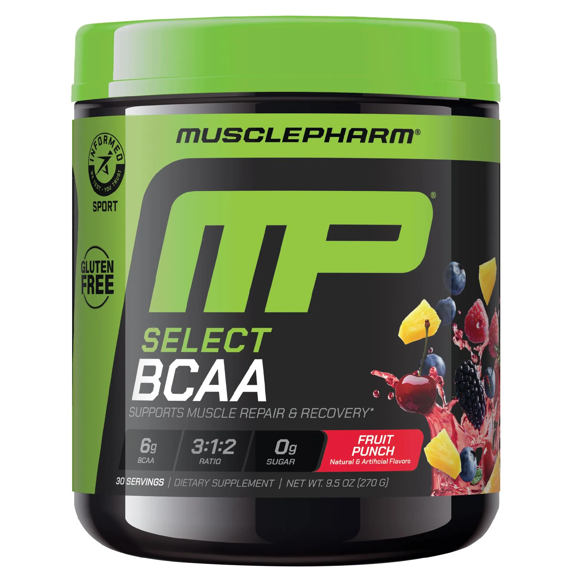 MusclePharm Essentials BCAA Powder Review image 8