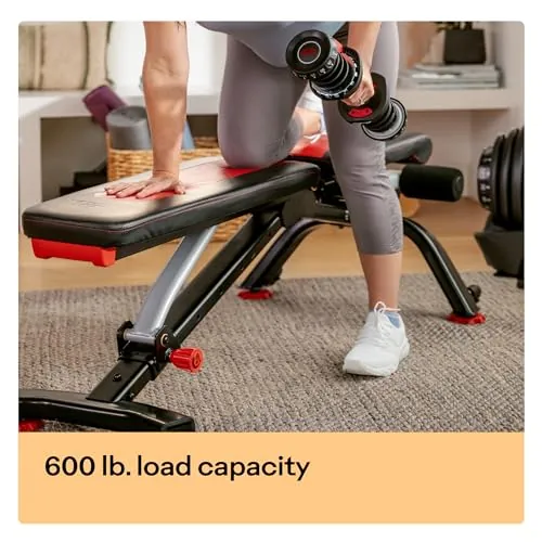 BowFlex Weight Bench Series Review: 5.1S Bench Analysis image 4