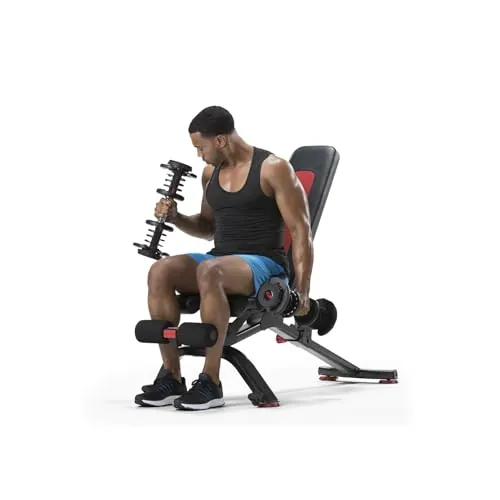BowFlex Weight Bench Series Review: 5.1S Bench Analysis image 6