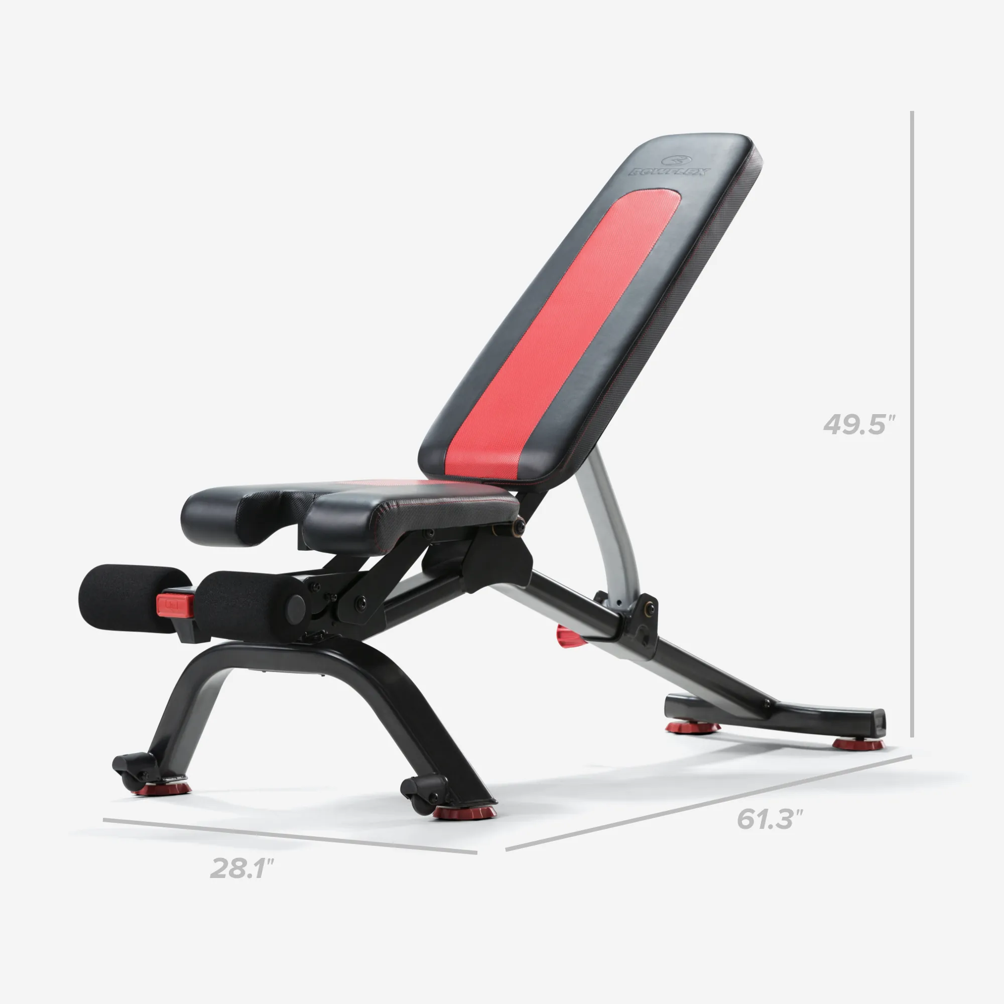 BowFlex Weight Bench Series Review: 5.1S Bench Analysis image 7