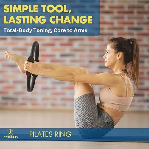 ProBody Pilates Fitness Circle Review: 14 Inch Pilates Ring image 2