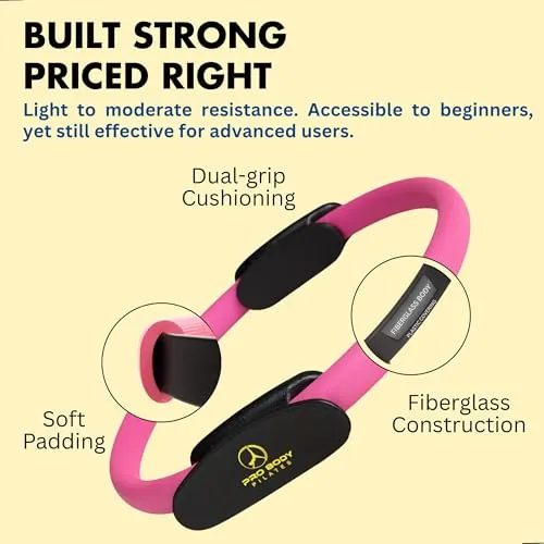ProBody Pilates Fitness Circle Review: 14 Inch Pilates Ring image 4