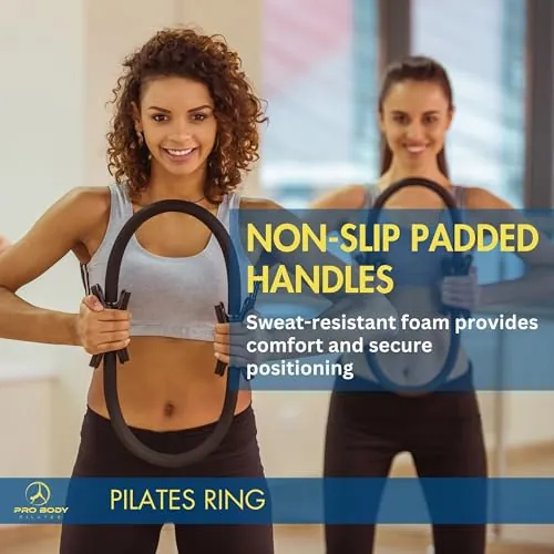 ProBody Pilates Fitness Circle Review: 14 Inch Pilates Ring image 5