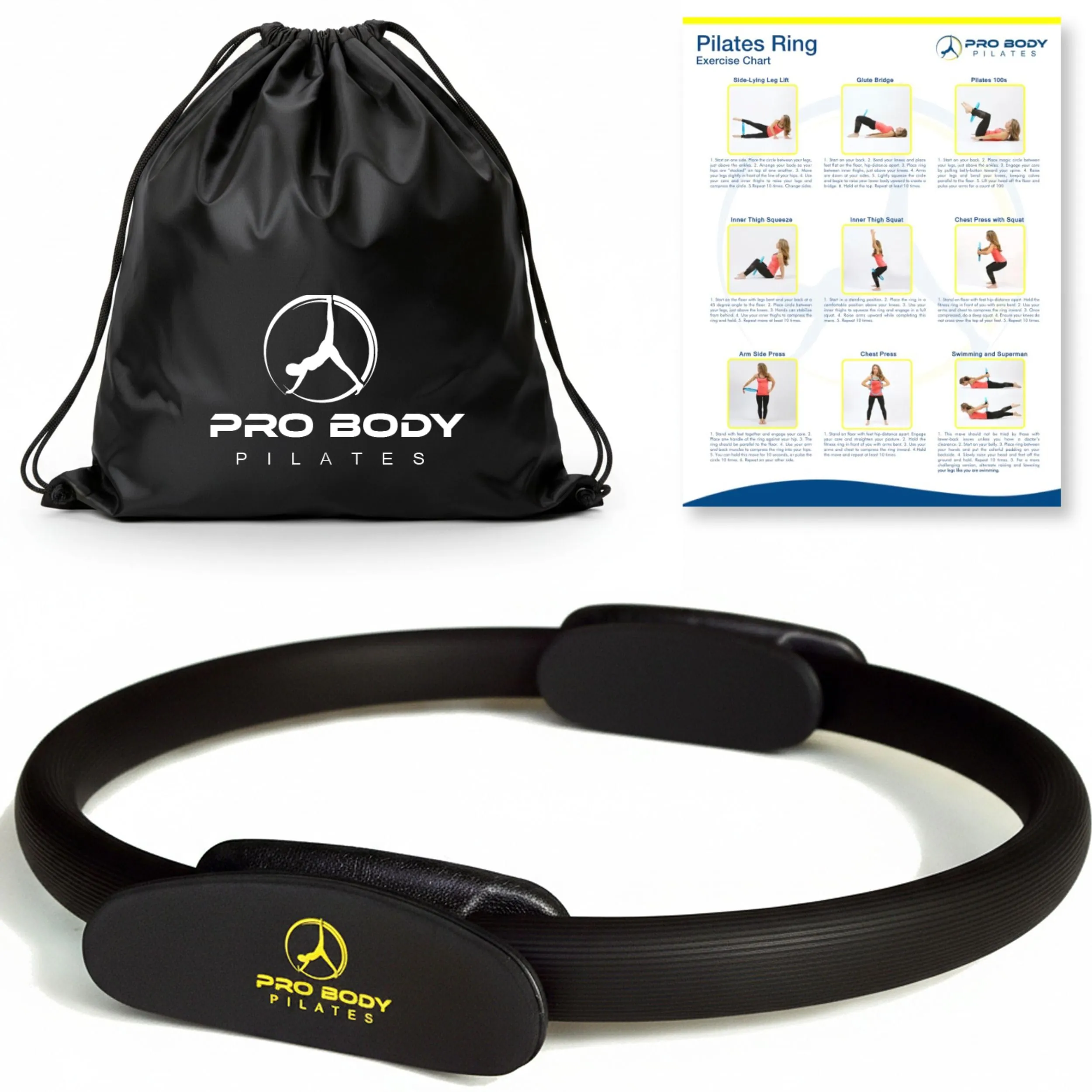 ProBody Pilates Fitness Circle Review: 14 Inch Pilates Ring image 8