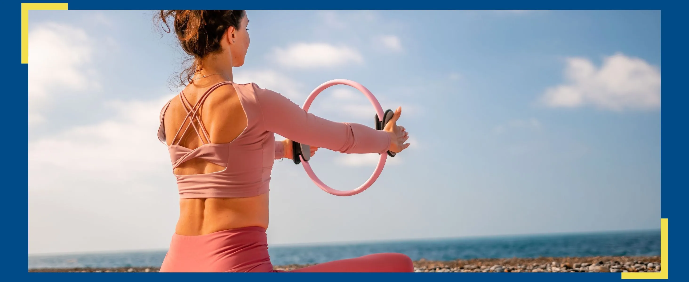 ProBody Pilates Fitness Circle Review: 14 Inch Pilates Ring image 9