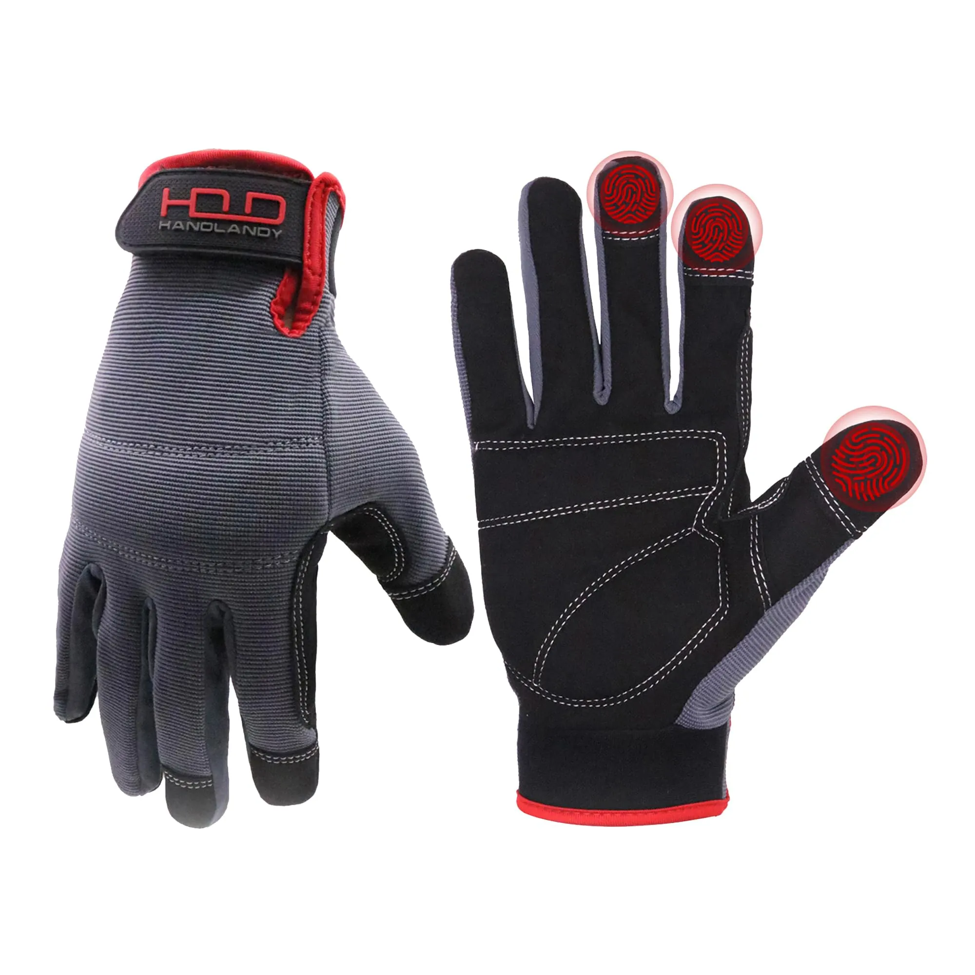 HANDLANDY Work Gloves Review: Utility Gardening Gloves image 8