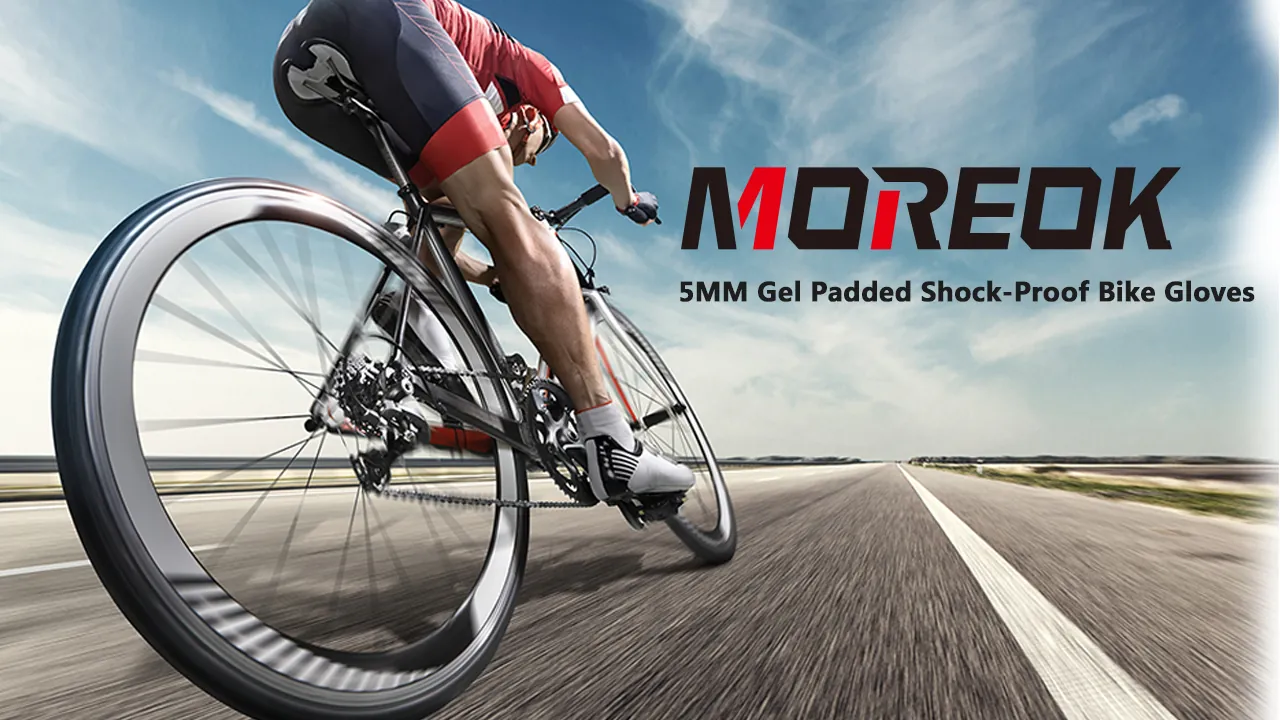 MOREOK Cycling Gloves Review: Gel Padded Bike Gloves image 7