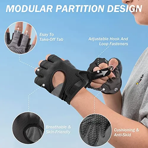 LIFECT Freedom Workout Gloves Review: Budget Gym Gloves image 2