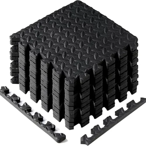 Yes4All EVA Interlocking Mats Review: Foam Floor Tiles image 2