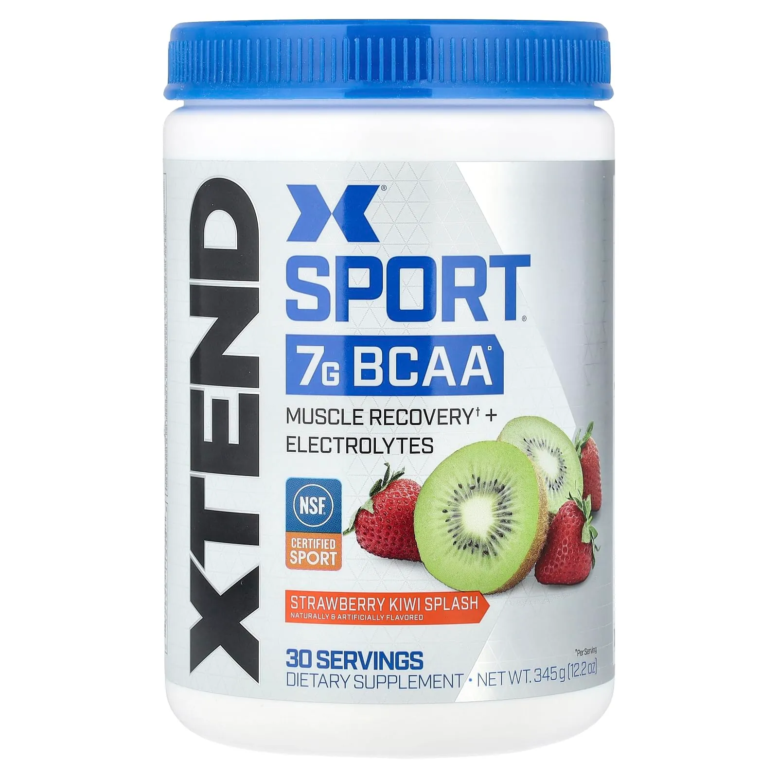 Xtend BCAA Powder Review: Strawberry Kiwi Electrolyte Mix image 4