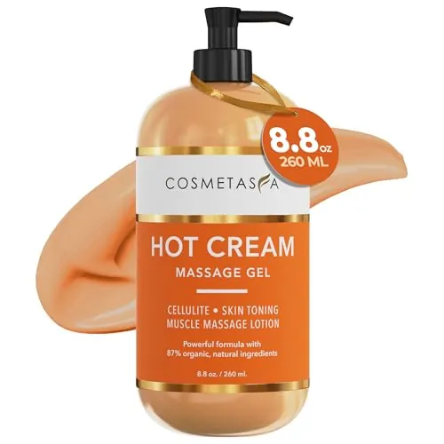 Cosmetasa Hot Belly Cream Review: Massage Recovery Cream
