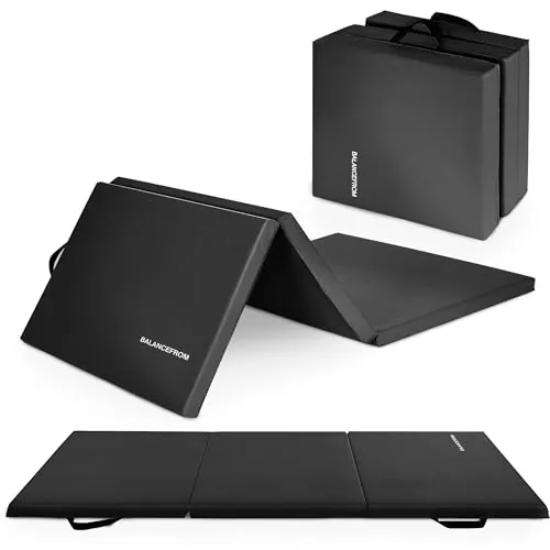 BalanceFrom 3-Panel Folding Gymnastics Mat Review