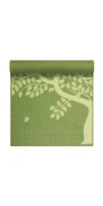 Gaiam Yoga Mat Review: Premium 6mm Exercise Mat image 8