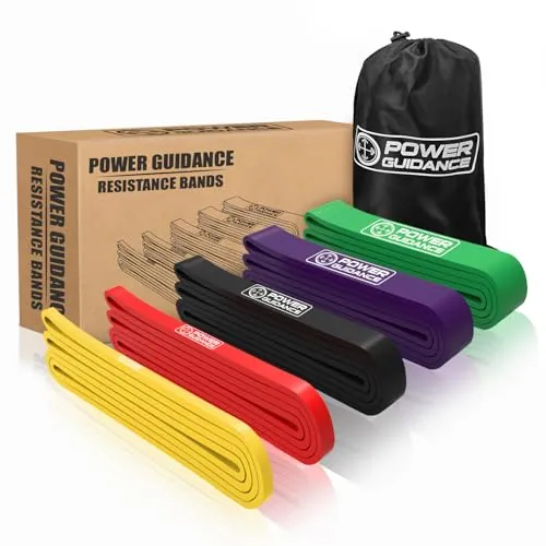 POWER GUIDANCE Pull Up Assist Bands Review