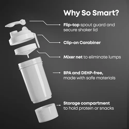 Smartshake O2GO ONE Shaker Bottle Review image 3
