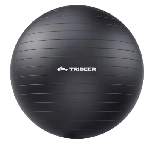 Trideer Exercise Ball Review: Stability Ball Analysis