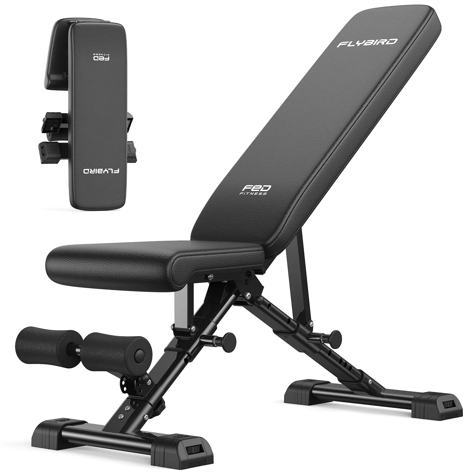 FLYBIRD WB5 Weight Bench Review: Adjustable Home Gym Bench image 8