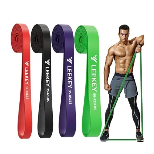 LEEKEY Resistance Bands Review: Home Workout Ba...