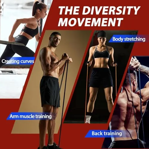 LEEKEY Resistance Bands Review: Home Workout Band Set image 6
