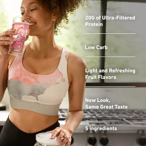 Isopure Clear Whey Isolate Mixed Berry Review image 4