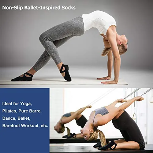 Ozaiic Pilates Socks Review: Non-Slip Grip Yoga Socks image 2